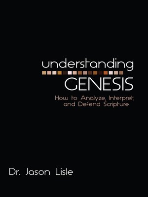 cover image of Understanding Genesis